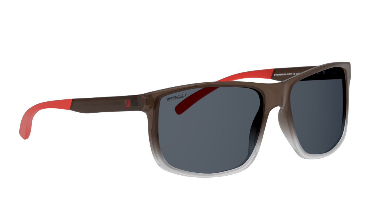 Anteojos De Sol Unofficial UO6042 Unsm0092P Gris Unisex-2