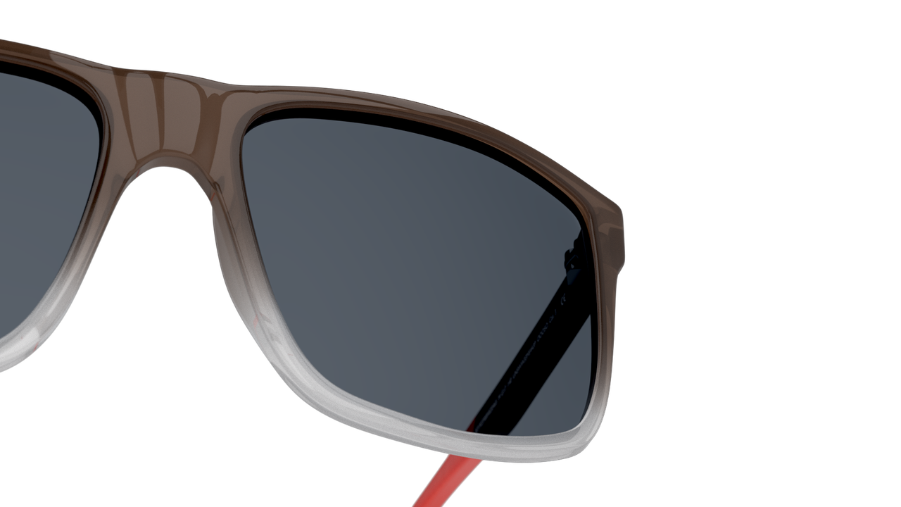 Anteojos De Sol Unofficial UO6042 Unsm0092P Gris Unisex-5