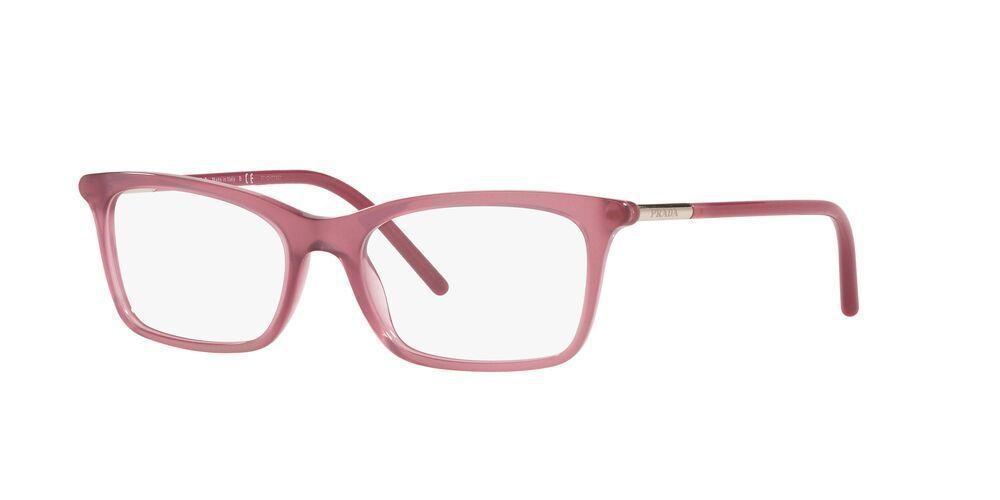 Lentes Ópticos Prada PR 16WV Burdeo Mujer-0