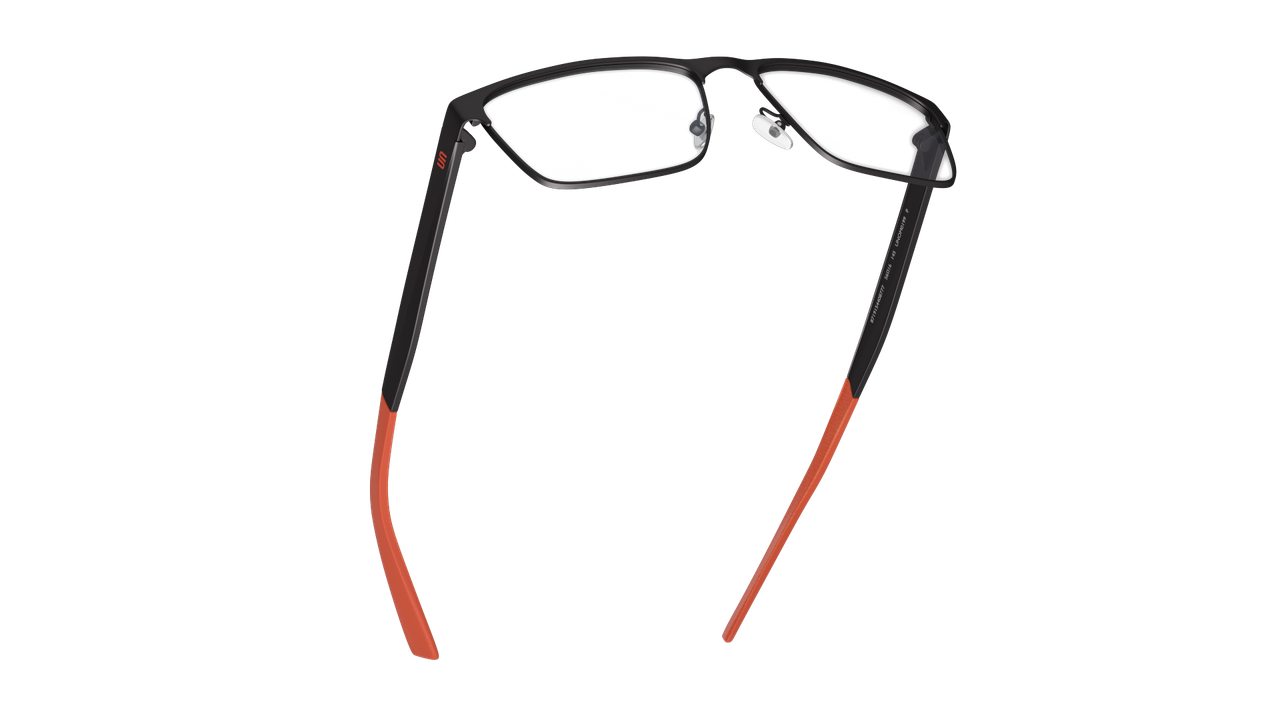 Anteojos Ópticos Unofficial UO1025 Unom0199 Negro Hombre-2