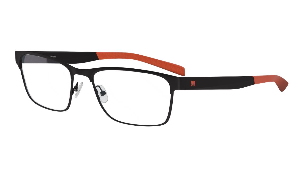 Anteojos Ópticos Unofficial UO1025 Unom0199 Negro Hombre-3