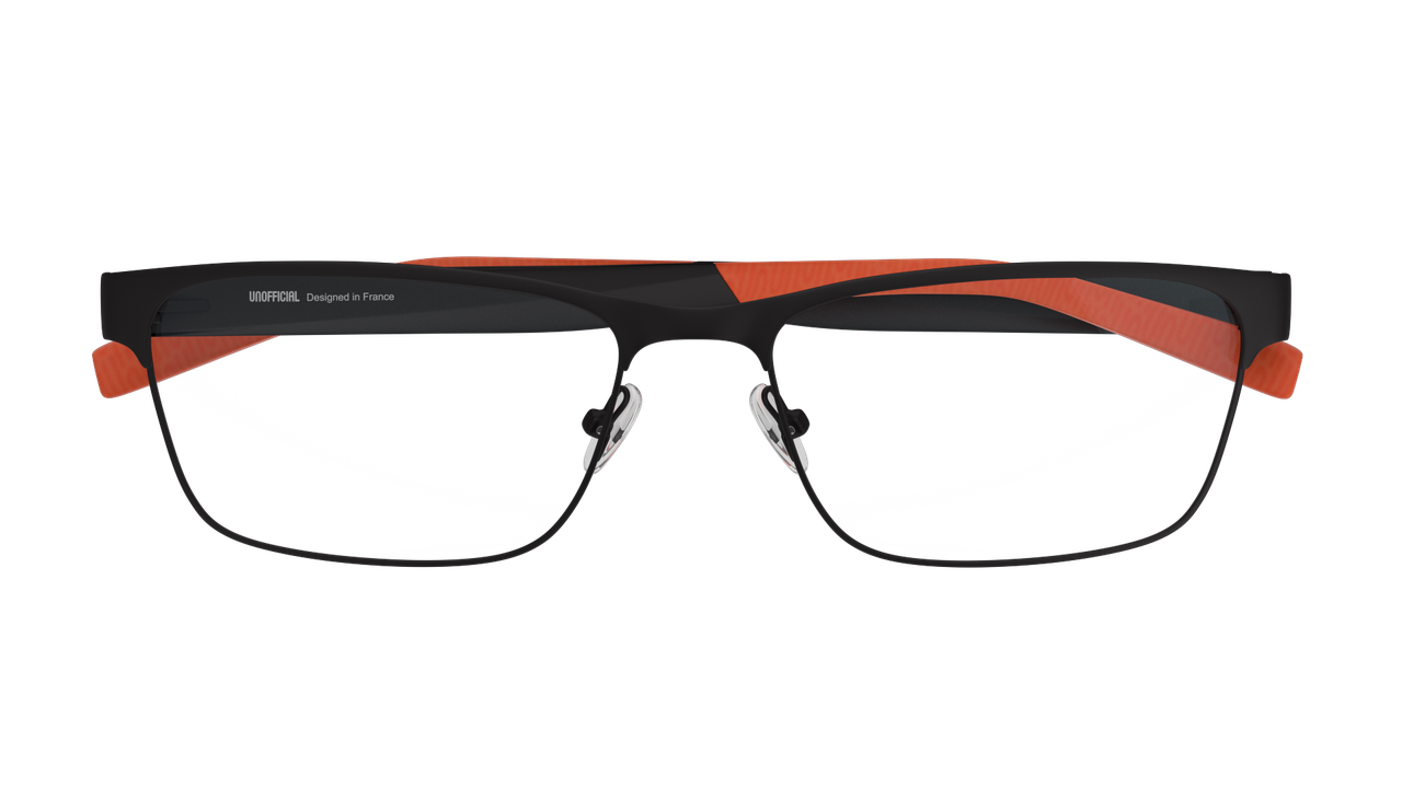 Anteojos Ópticos Unofficial UO1025 Unom0199 Negro Hombre-5