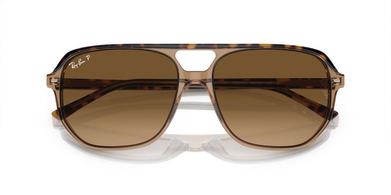 Lentes De Sol Ray-Ban 0RB2205 Bill One Café Unisex-4