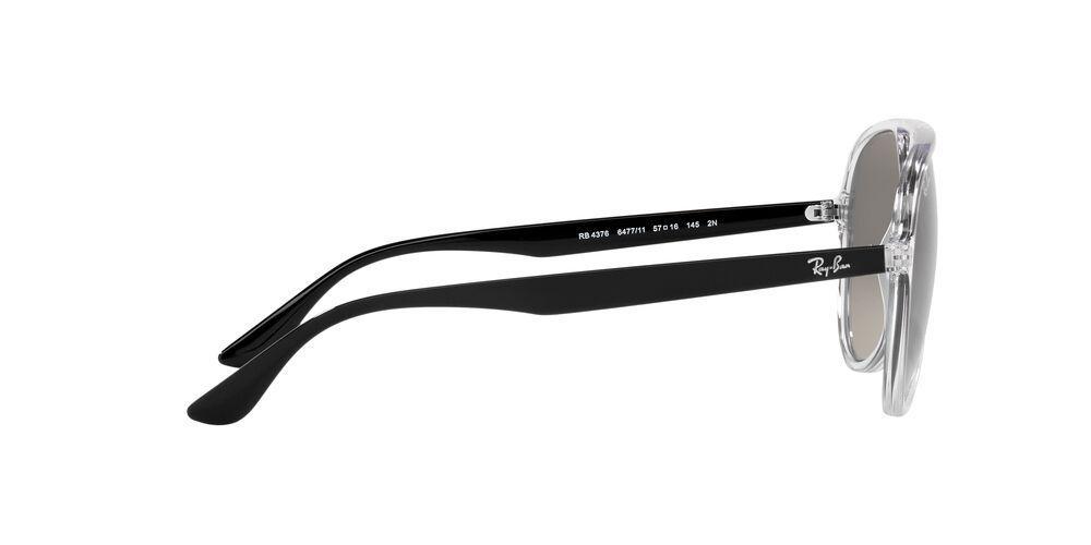 Lentes de Sol Ray-Ban  RB4376 Blanco-3