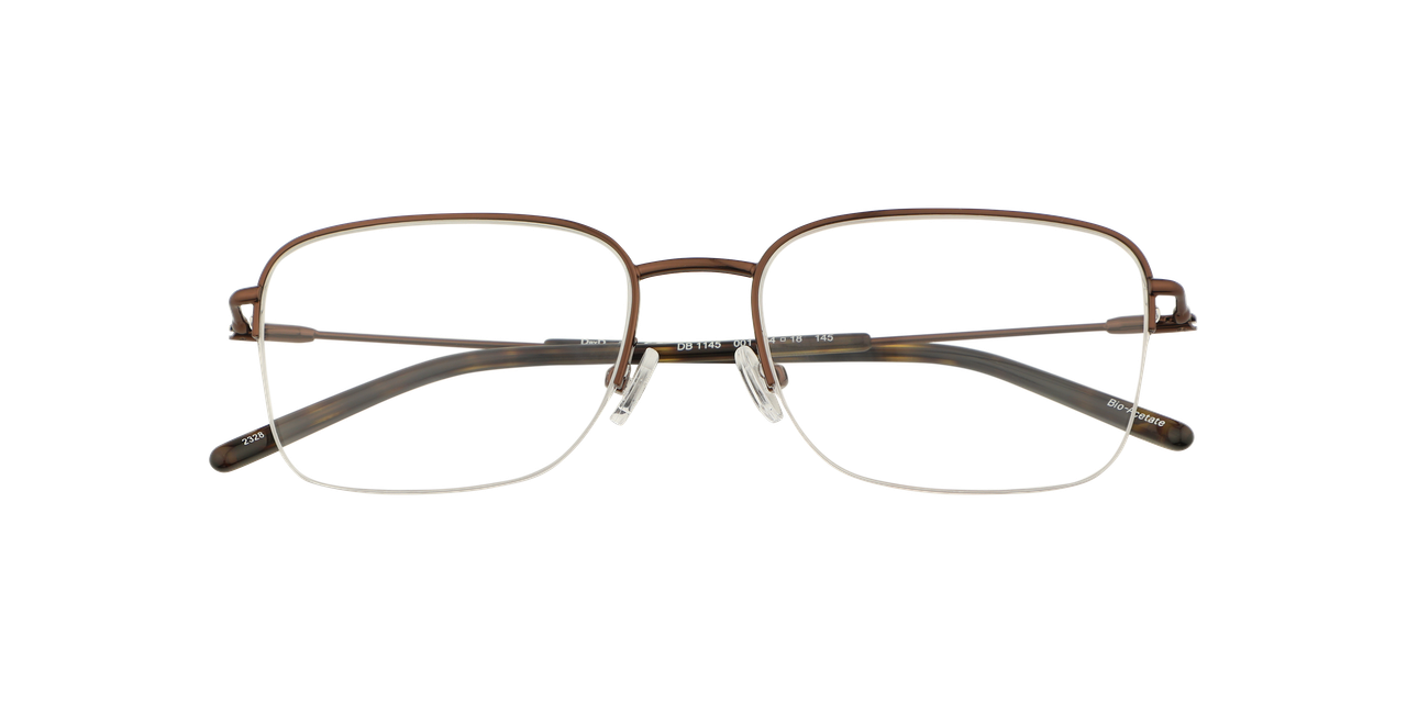 Anteojos Ópticos Dbyd DB1145  Café Hombre-1