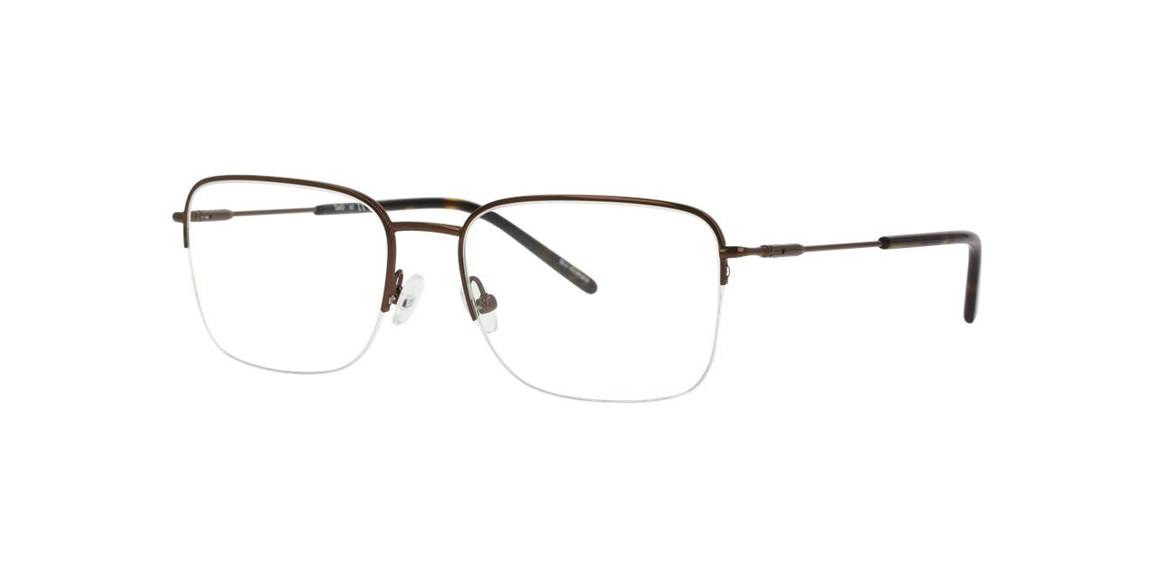 Anteojos Ópticos Dbyd DB1145  Café Hombre-4