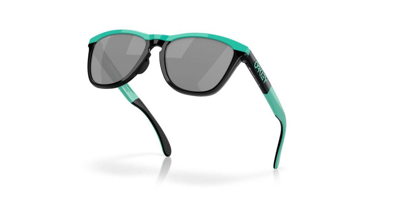 Anteojos De Sol Oakley OO9284 Frogskins Range Celeste Hombre-2