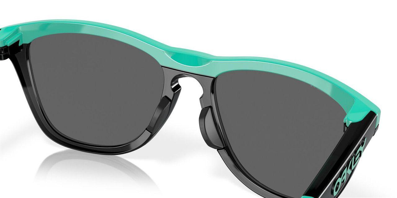 Anteojos De Sol Oakley OO9284 Frogskins Range Celeste Hombre-4