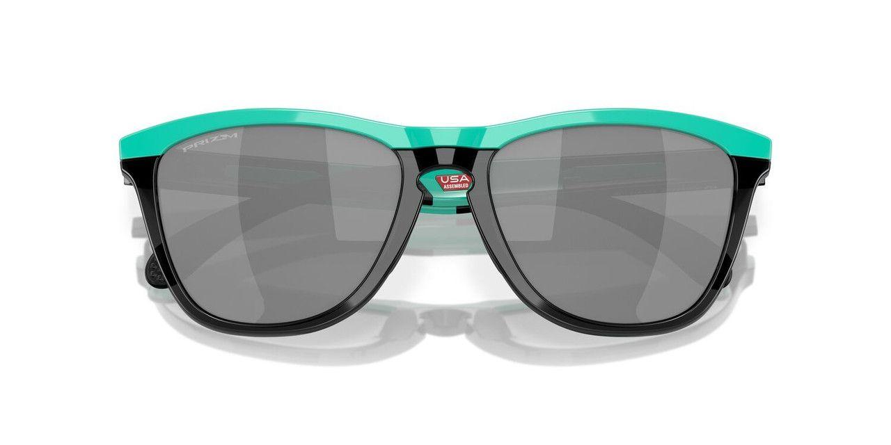 Anteojos De Sol Oakley OO9284 Frogskins Range Celeste Hombre-6
