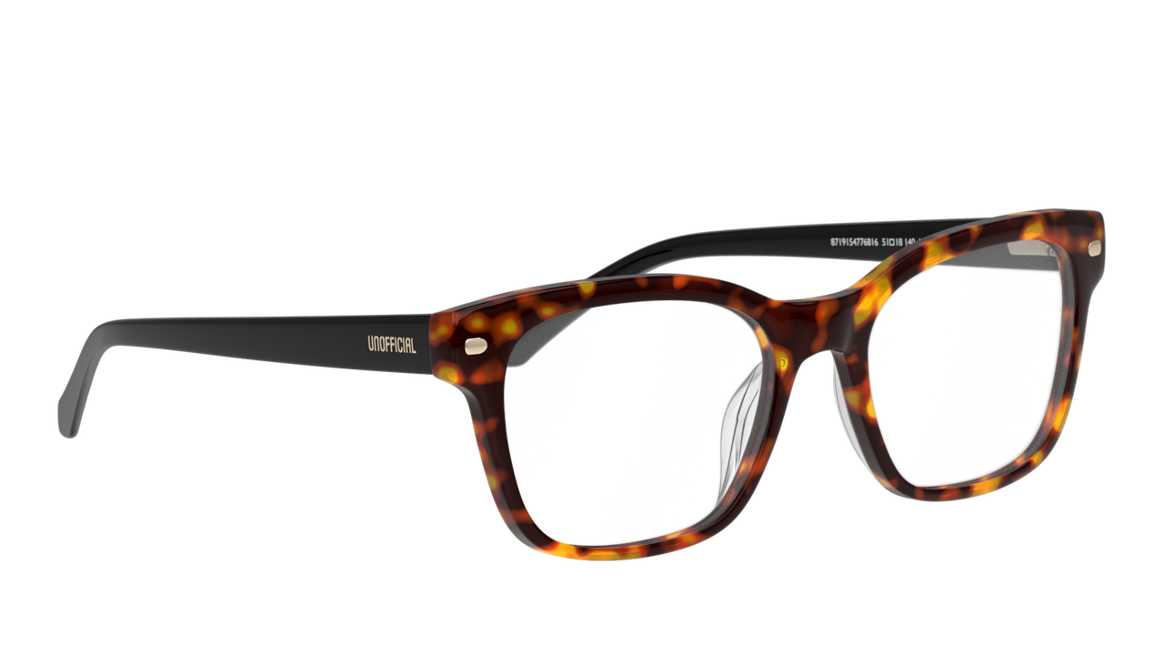 Anteojos Ópticos Unofficial UO2062 Unof0246 Havana Mujer-2