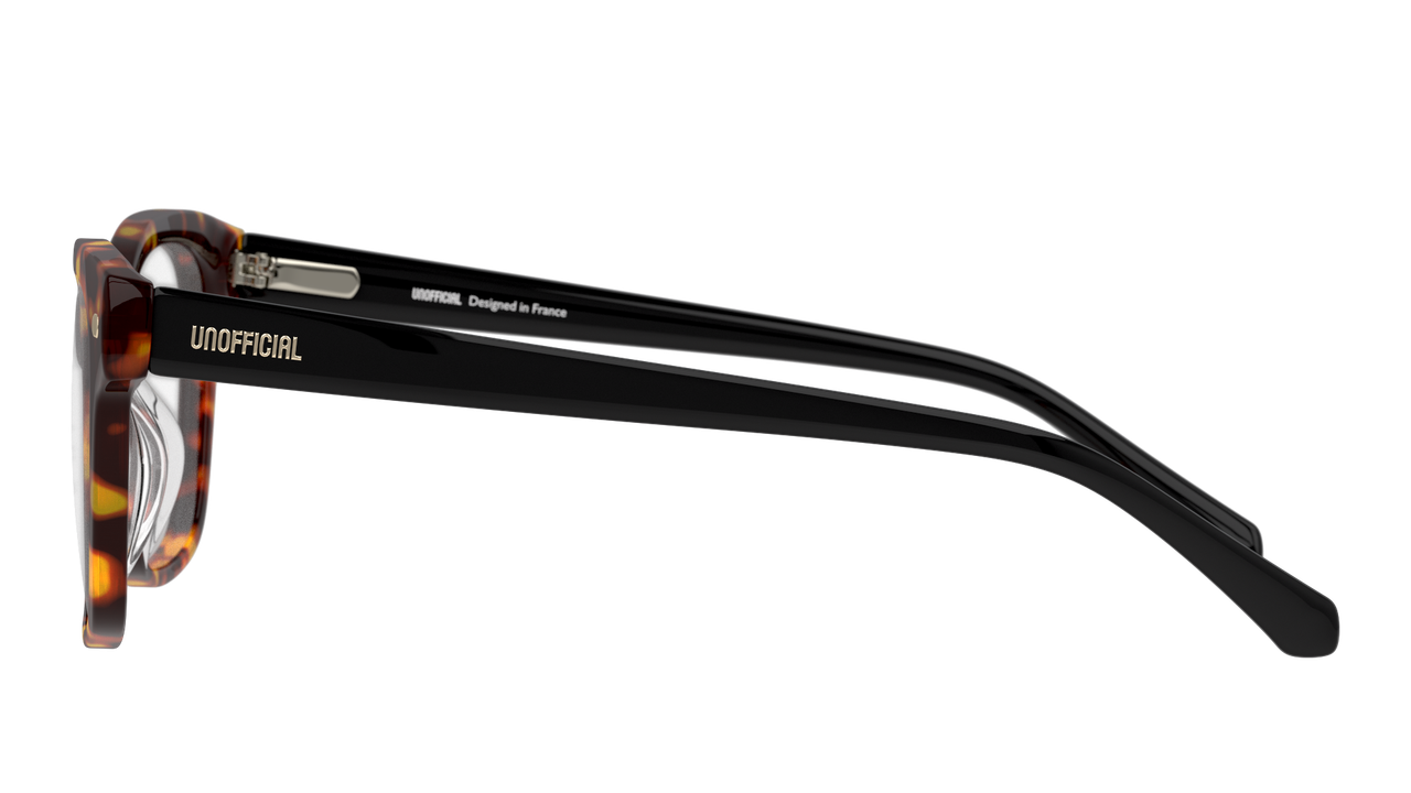 Anteojos Ópticos Unofficial UO2062 Unof0246 Havana Mujer-3