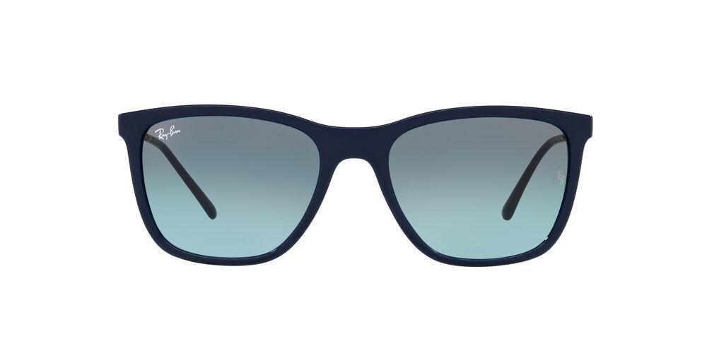 Lentes de Sol Ray-Ban Frogskin 35th Azul Unisex-1