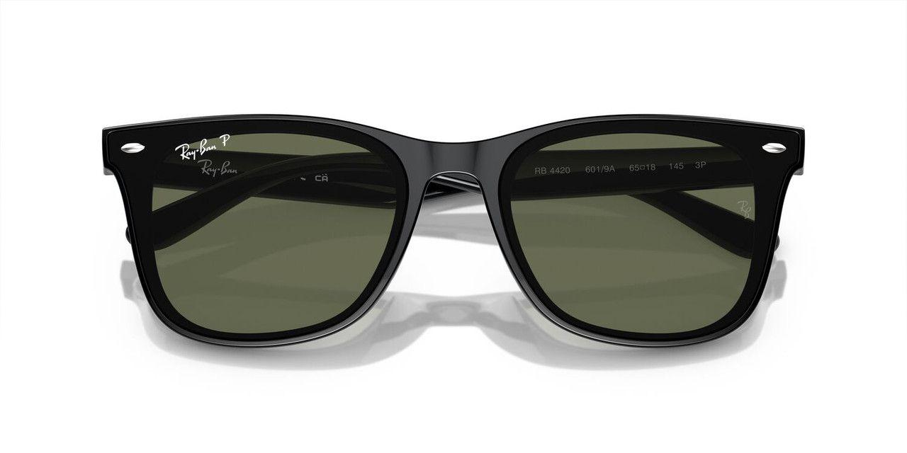 Lentes De Sol Ray-Ban 0RB4420  Negro Unisex-4