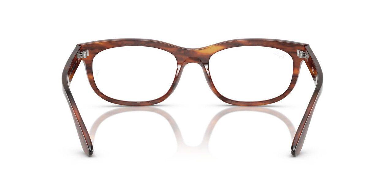Anteojos Ópticos Ray-Ban RX5489 Balorette Havana Unisex-3