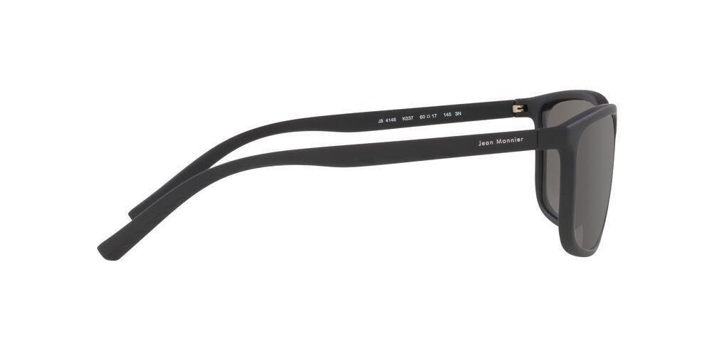 Lentes De Sol Jean Monnier  J84146 Negro Hombre-3
