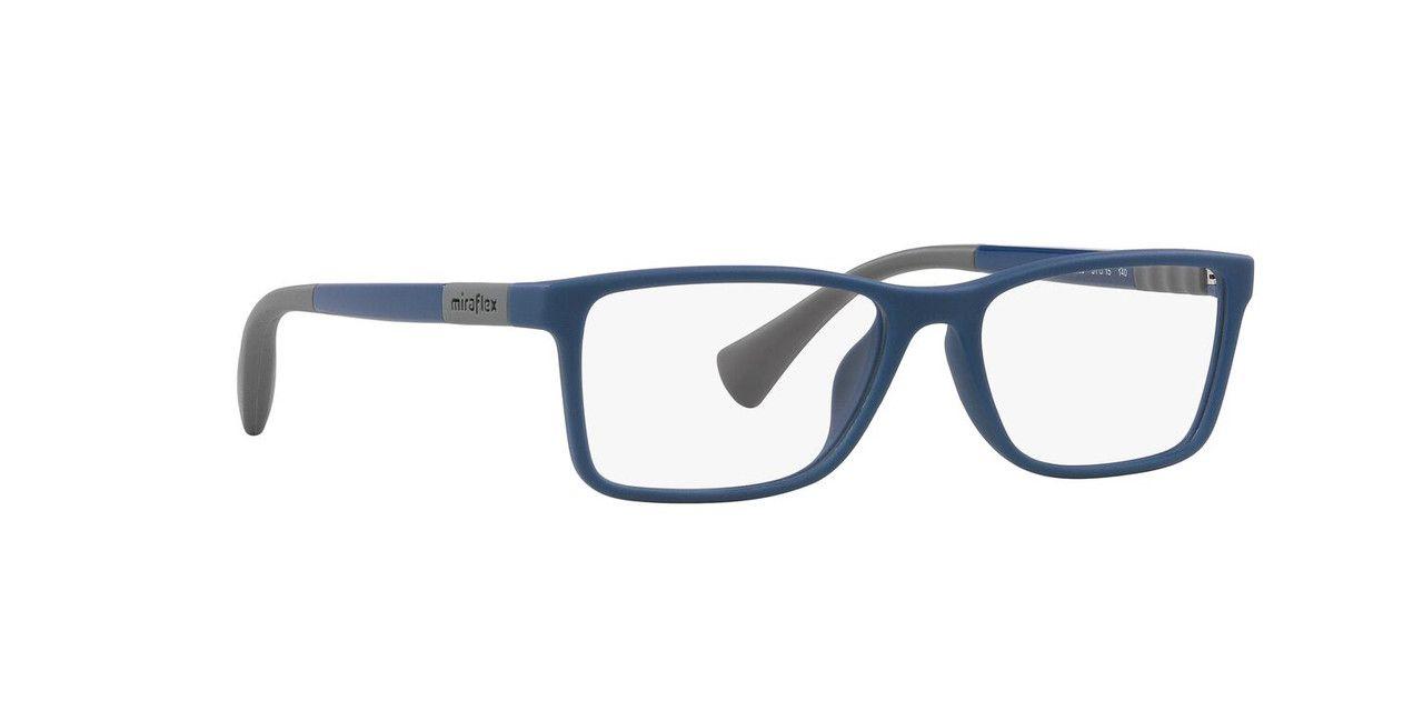 Anteojos Ópticos Miraflex MF4012  Azul Hombre-7