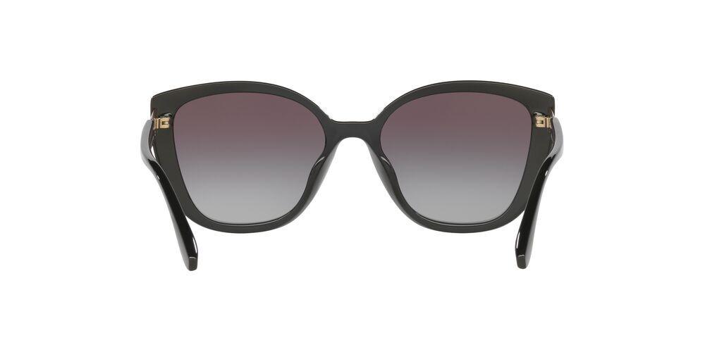 Anteojos De Sol Jack Pacific JK1043U Black + Gradient Havana Light Grey Gradient Dark Grey Negro Mujer-3