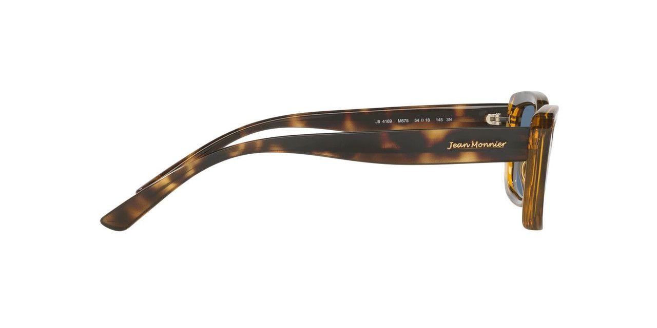 Anteojos De Sol Dbyd 0DB4054 Milky White Gradient Brown Mujer-4