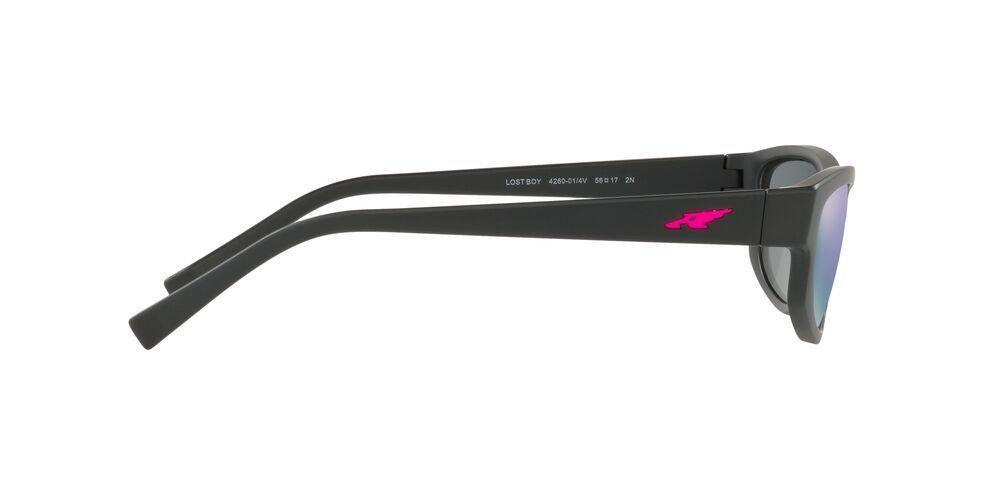 Lentes de Sol Arnette Lost Boy AN4260 Negro-3