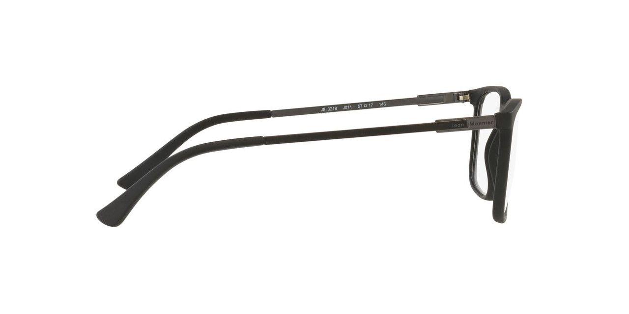 Anteojos Ópticos Jean Monnier J83219  Negro Hombre-5