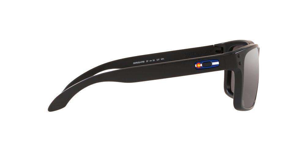 Lentes De Sol Oakley OO9102 Holbrook Negro-3