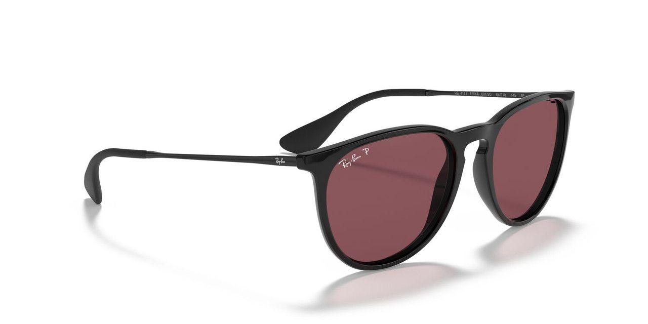 Lentes de Sol Ray-Ban Erika RB4171 Negro-0