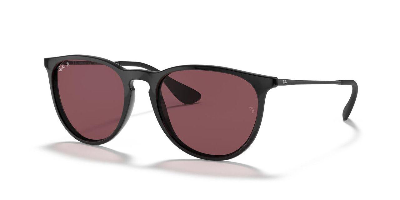 Lentes de Sol Ray-Ban Erika RB4171 Negro-5