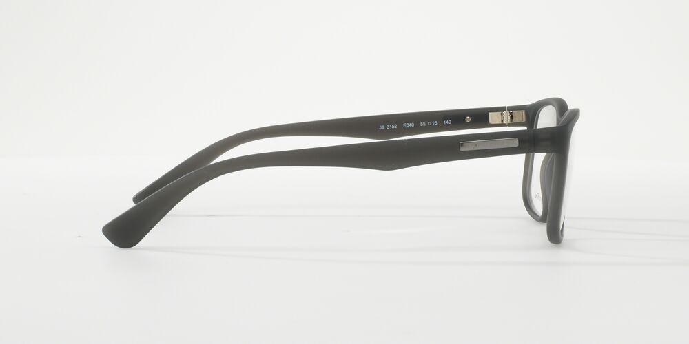 Lentes Ópticos Jean Monnier  J83152 Gris Hombre-3