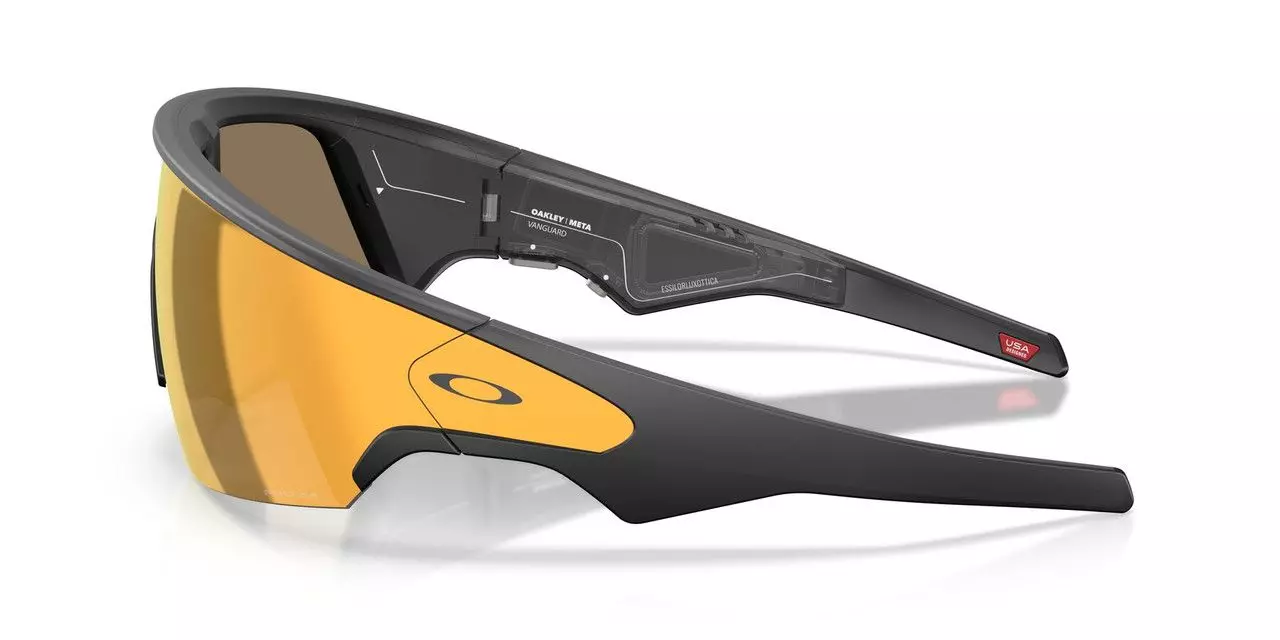 Anteojos con IA Oakley Vanguard 0OW8001 Negro Unisex-2