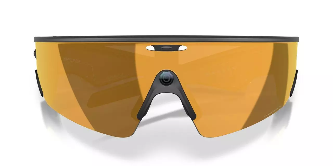 Anteojos con IA Oakley Vanguard 0OW8001 Negro Unisex-4
