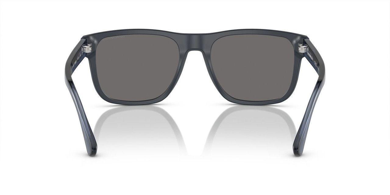 Lentes De Sol Emporio Armani EA4163  Azul Hombre-3