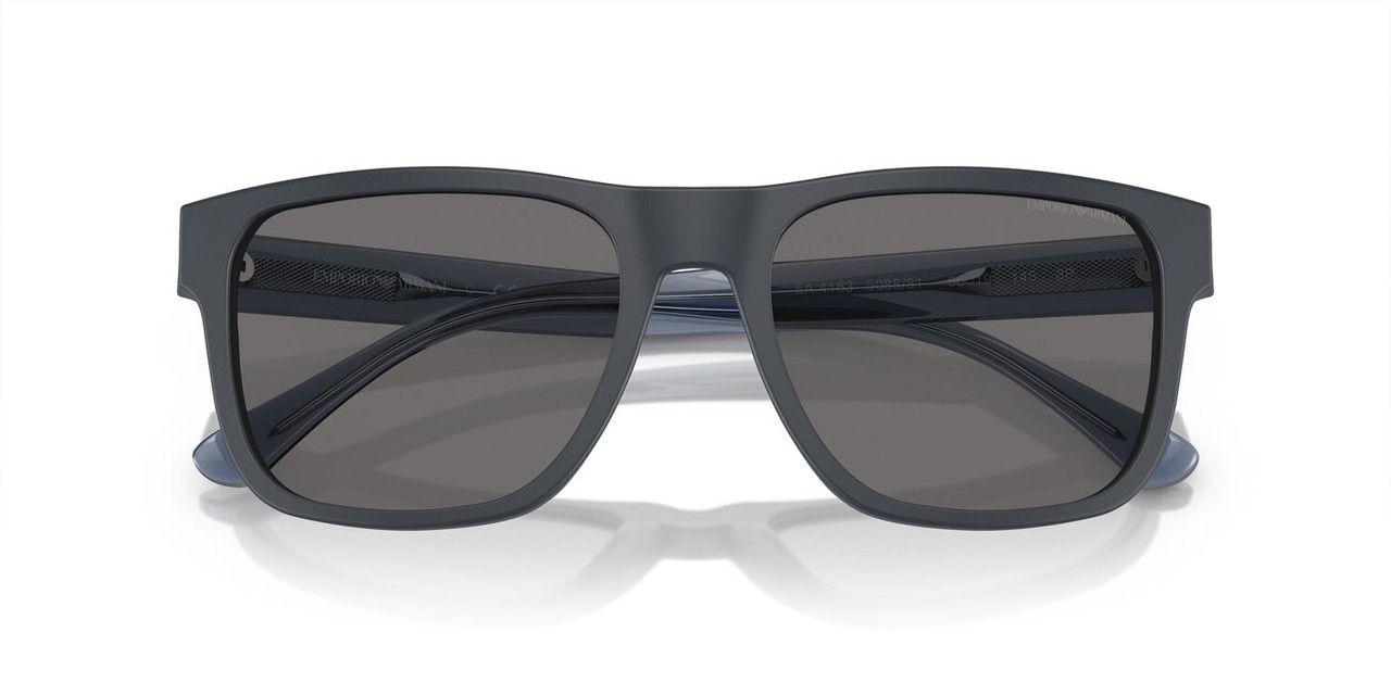 Lentes De Sol Emporio Armani EA4163  Azul Hombre-4