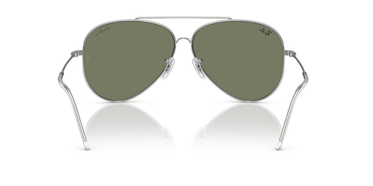 Anteojos De Sol Ray-Ban RBR0101S Aviator Reverse Plateado Unisex-3