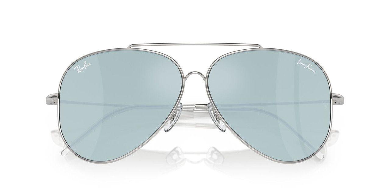 Anteojos De Sol Ray-Ban RBR0101S Aviator Reverse Plateado Unisex-4