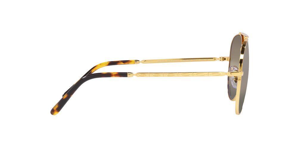 Lentes De Sol Ray-Ban RB3625 New Aviator Dorado-3