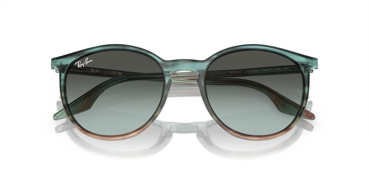 Lentes De Sol Ray-Ban 0RB3719  Gris Unisex-4
