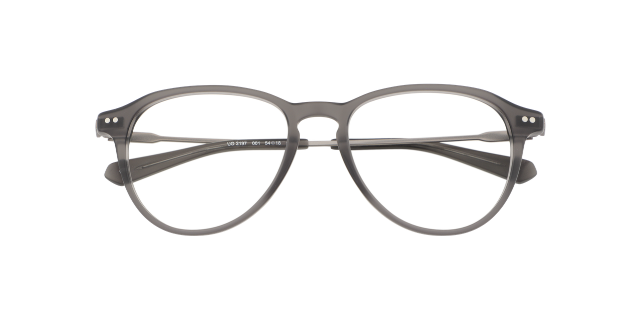Lentes Ópticos Unofficial  UO2197 Gris Hombre-5