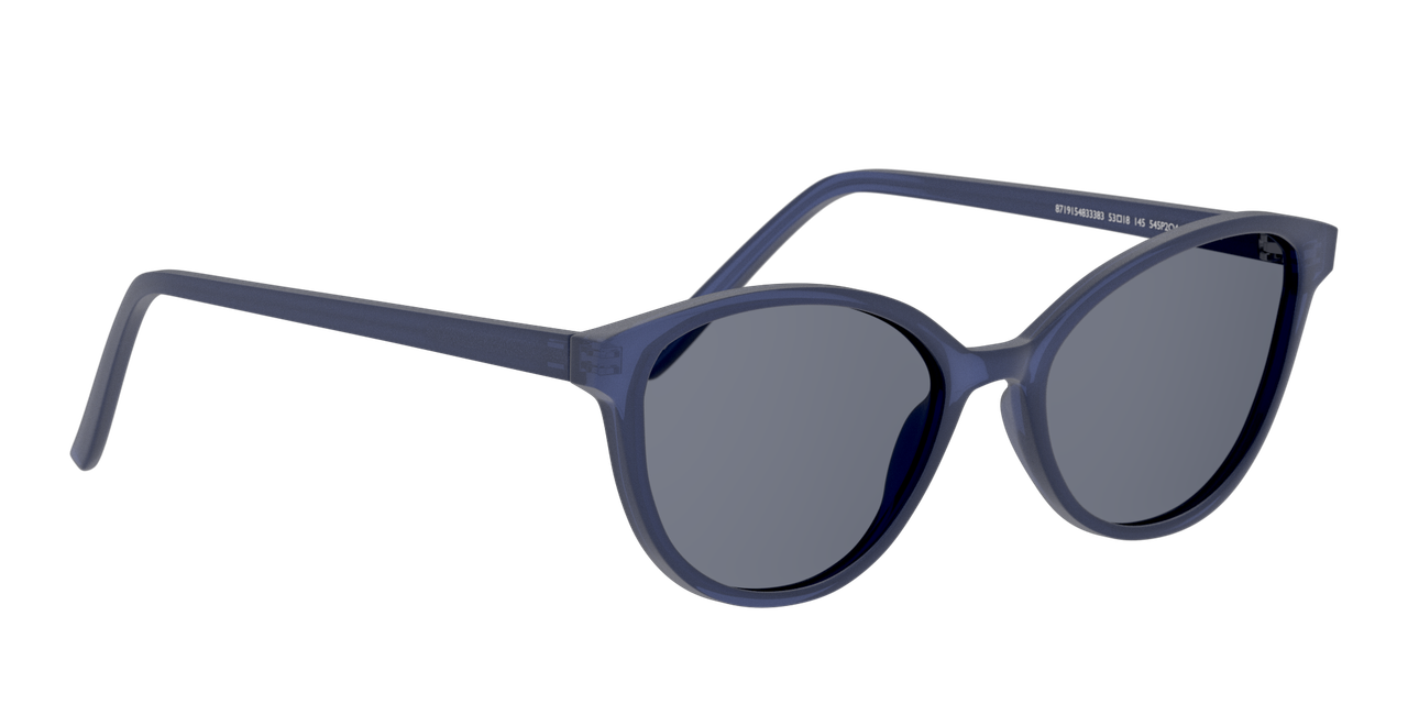 Anteojos De Sol Seen NE6004 Snsf0024 Azul Unisex-2