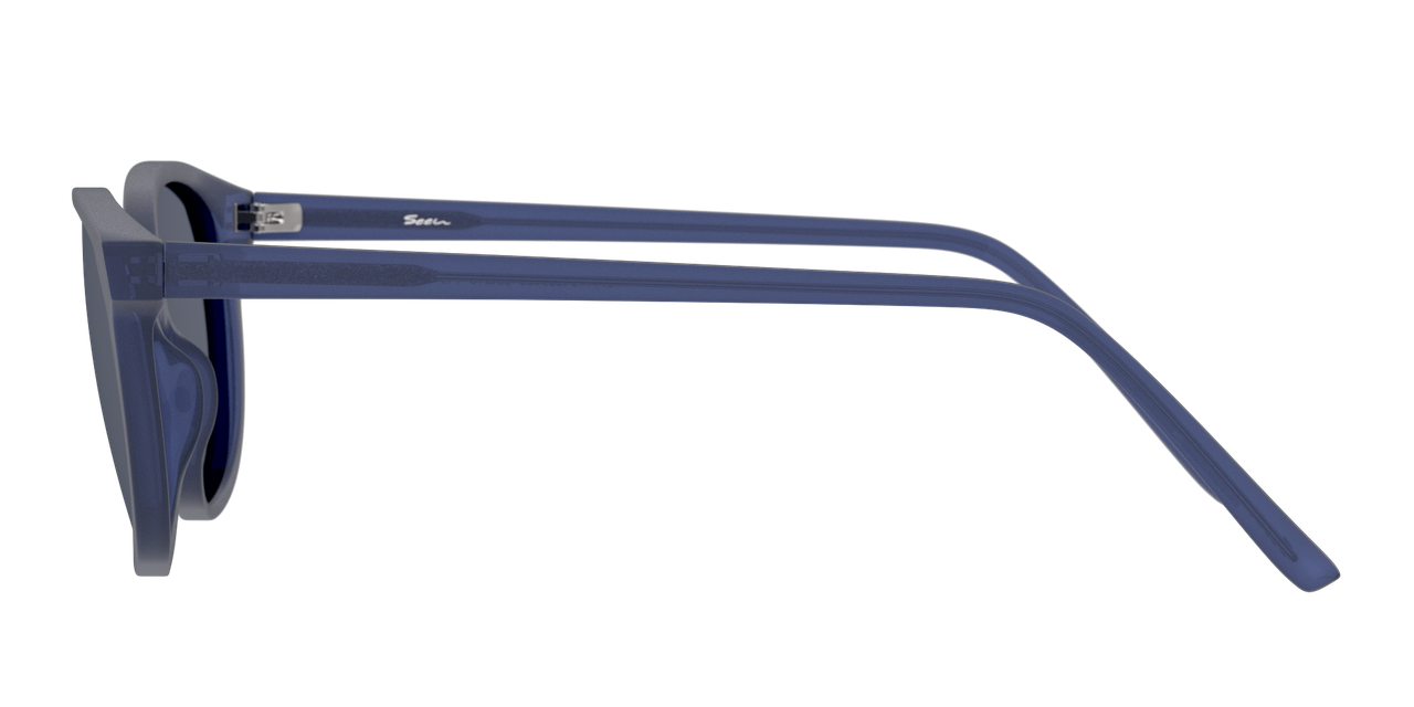 Anteojos De Sol Seen NE6004 Snsf0024 Azul Unisex-3
