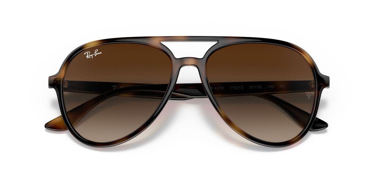 Lentes de Sol Ray-Ban  RB4376 Havana-2