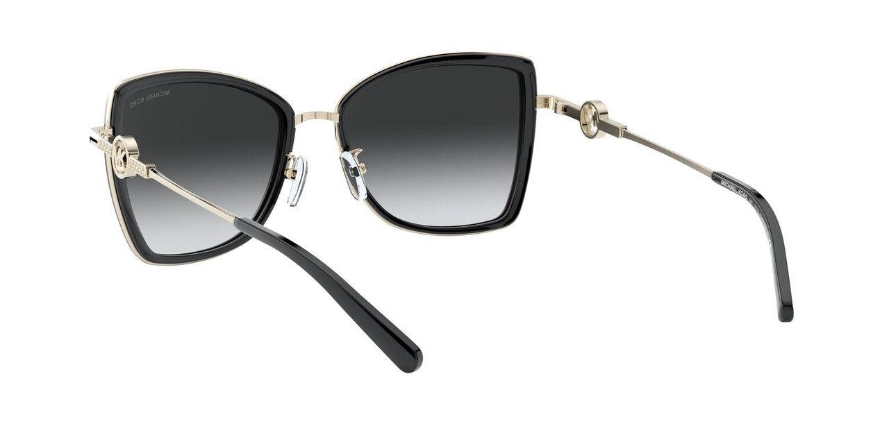 Lentes De Sol Michael Kors MK1067B Dorado Mujer-3