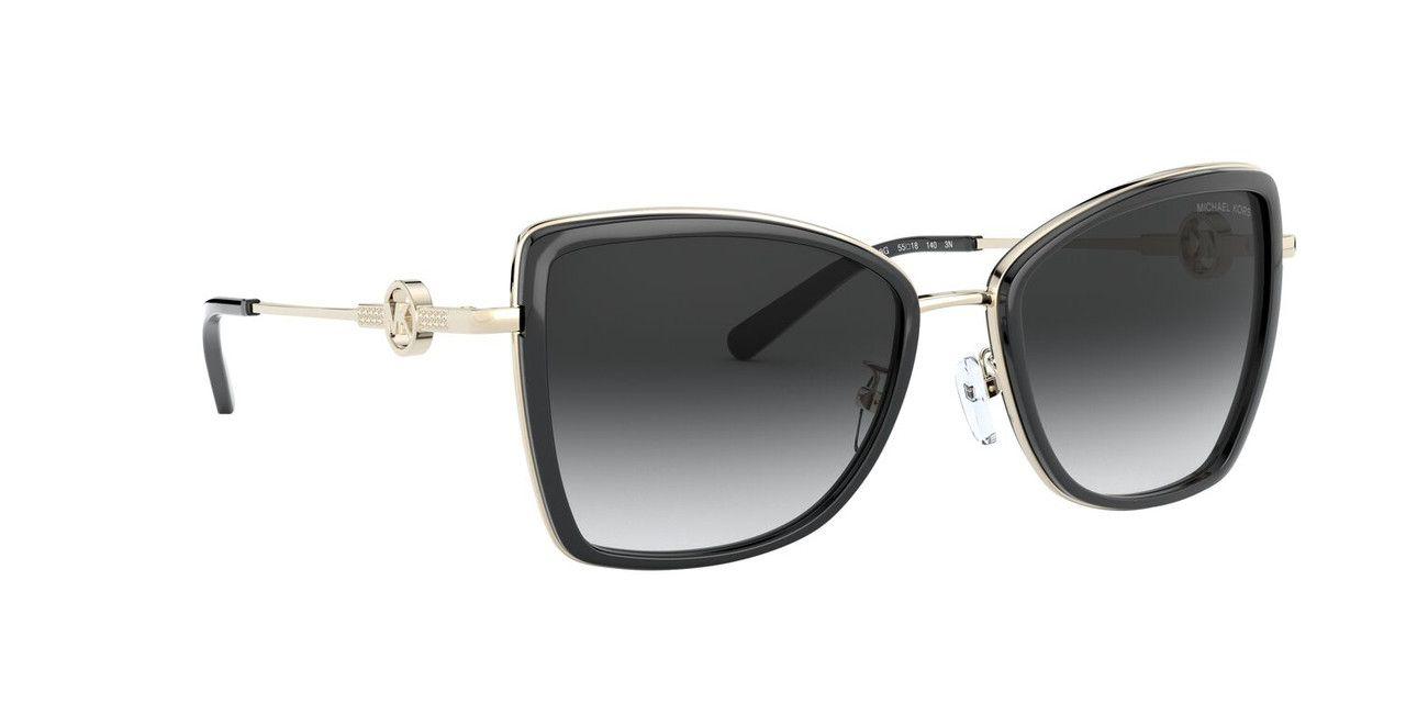 Lentes De Sol Michael Kors MK1067B Dorado Mujer-5