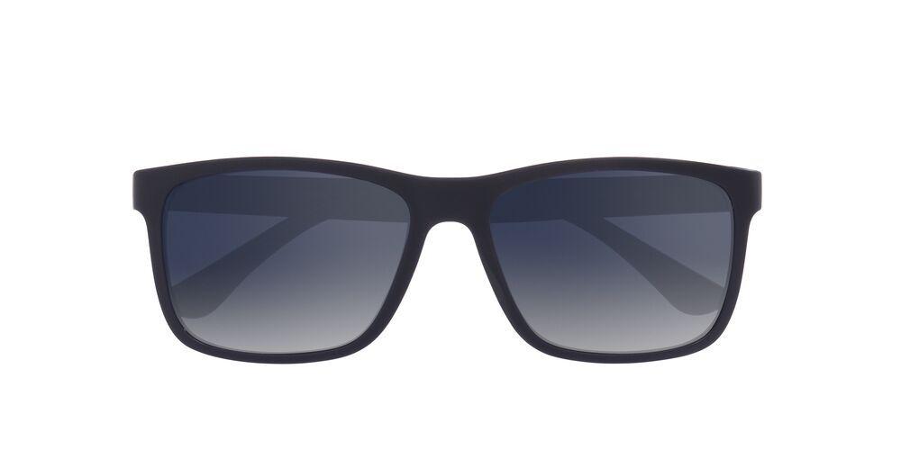 Anteojos De Sol Jean Monnier 0J84175 Matte Navy Blue Mirror Silver Hombre-4