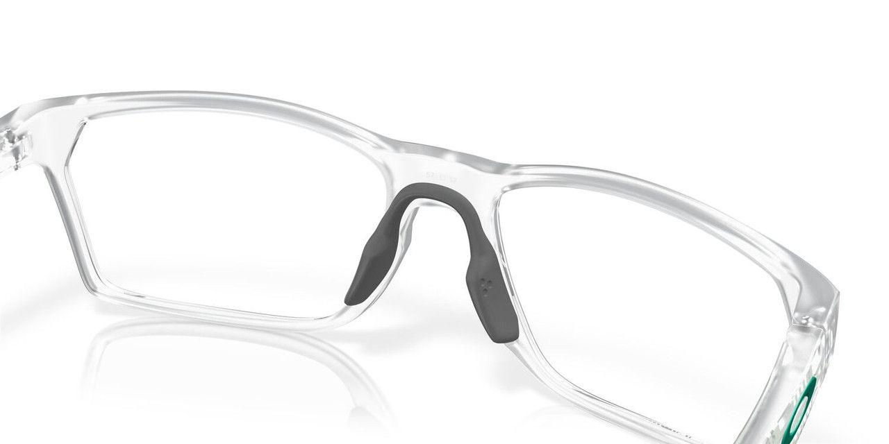 Anteojos Ópticos Oakley OX8032 Hex Jector Trasparente Hombre-2