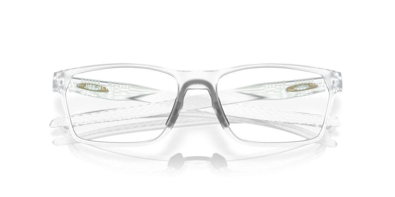 Anteojos Ópticos Oakley OX8032 Hex Jector Trasparente Hombre-4