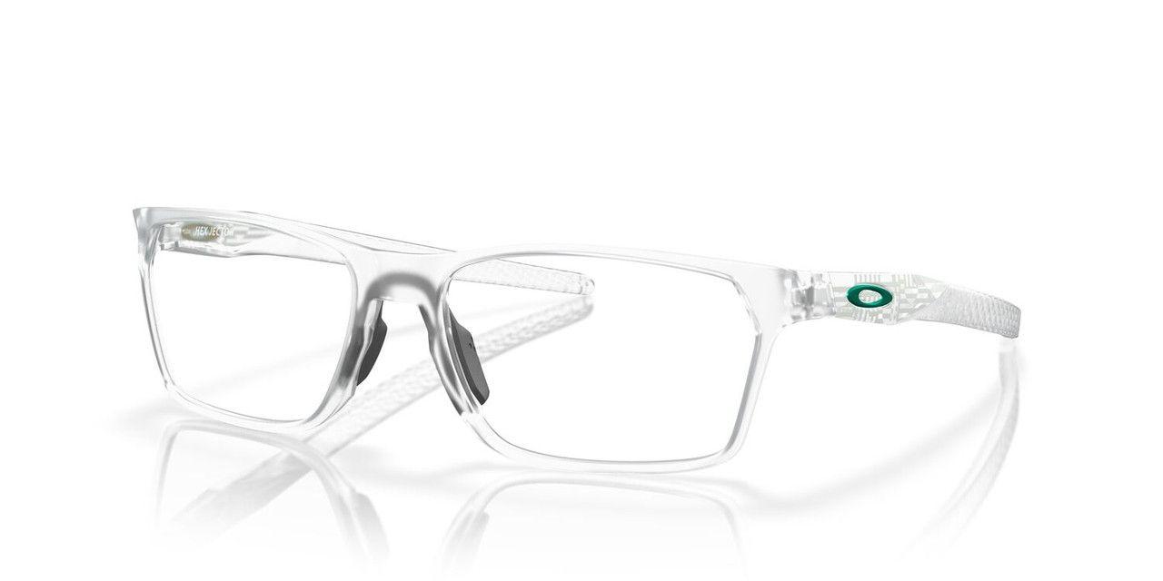 Anteojos Ópticos Oakley OX8032 Hex Jector Trasparente Hombre-7