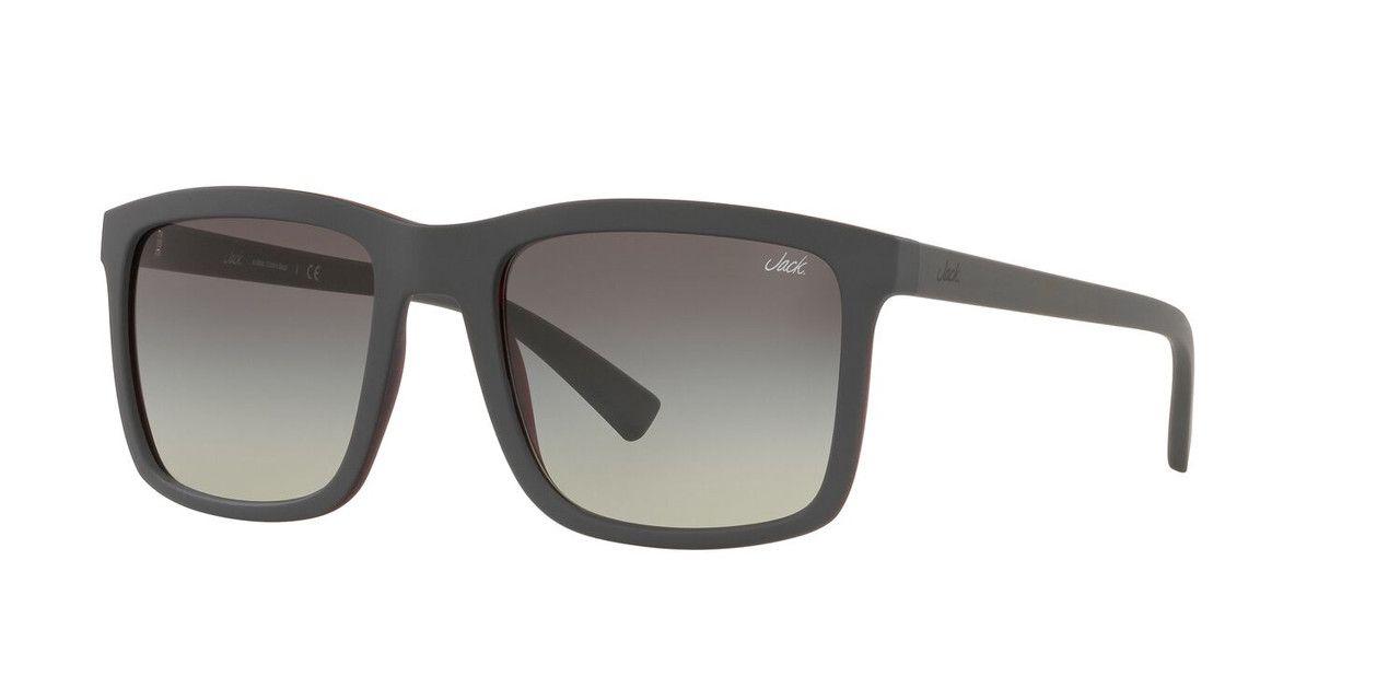 Lentes De Sol Jack JK1012  Burdeo Hombre-1