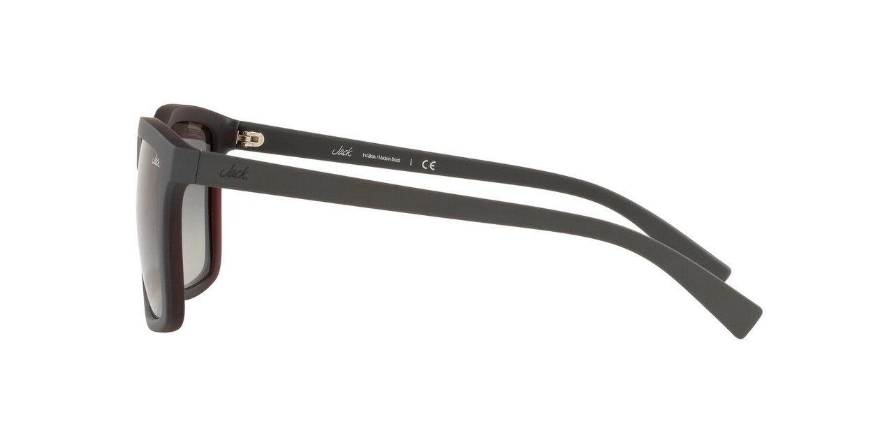 Lentes De Sol Jack JK1012  Burdeo Hombre-2