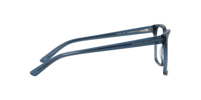 Anteojos Ópticos Dbyd DB2138 Transparent Blue Azul Hombre-3