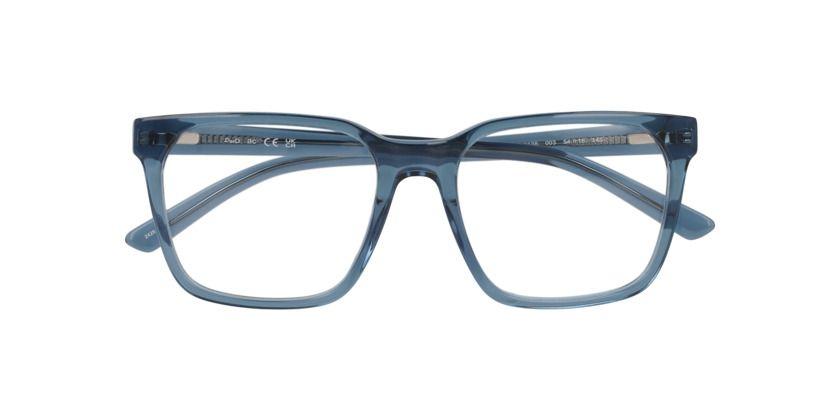 Anteojos Ópticos Dbyd DB2138 Transparent Blue Azul Hombre-5